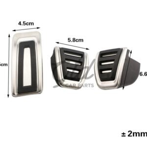 Capas Pedais Seat Audi Skoda Volkswagen 5F A3 8V 5E Golf 7 Passat B8 Caixa Manual - Image 4