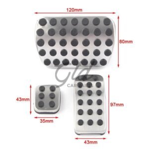 Capas Pedais Mercedes-Benz Vito Viano Class V W447 W639 2010-2018 Caixa Automática - Image 3