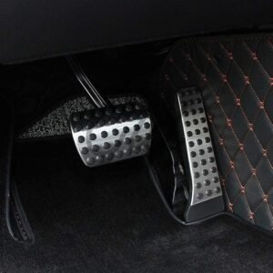 Capas Pedais Mercedes-Benz Classe C E S GLC CLS W205 W212 W222 2014-2019 Caixa Automática - Image 3