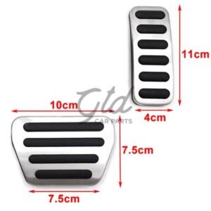 Capas Pedais Land Rover Sport Discovery 5 2013-2021 Caixa Automática - Image 3