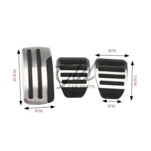 Capas Pedais Nissan Qashqai J10 2010-2015 Caixa Manual - Image 3