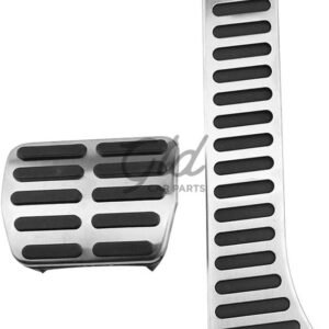 Capas Pedais Volkswagen Golf 6 GTI MK6 Jetta MK5 Skoda Octavia 1Z 2004-2016 - Image 2