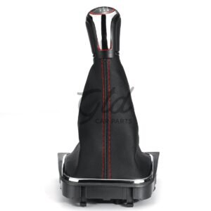 Fole + Moca Velocidades Volkswagen Golf 5 MK5 Golf 6 MK6 2004-2013 Cromado-6 Velocidades - Image 4