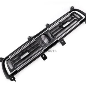 Grelha Ventilação Central Cromada BMW Série 7 F01 F02 2009-2016 Versão 2 - Image 1