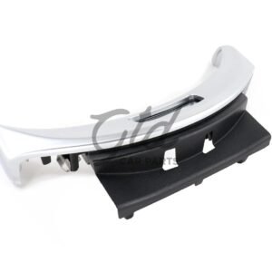 Friso da Consola Cromado 210mm Mercedes-Benz Classe C GLC W205 W253 2014-2021 - Image 3
