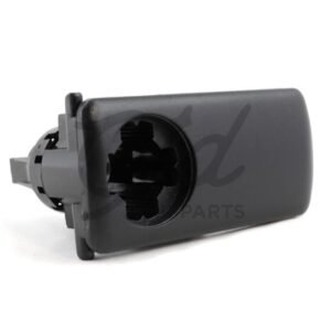 Puxador Porta-Luvas Preto Mercedes-Benz Classe C GLC W205 W253 2014-2021 - Image 3