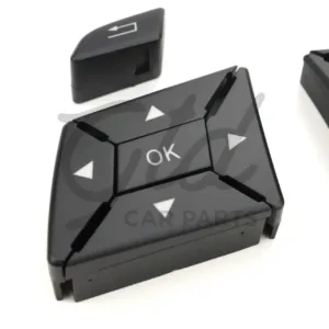 Botões Volante Preto Mercedes-Benz Classe ML GL Classe G W166 W463 2011-2018 Versão 1 - Image 4