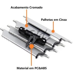 KIT Reparação Ventilação Frontal Direita Mercedes-Benz Classe E W212 Sedan 2013-2015 - Image 2