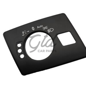 Moldura Comutador de Luzes Preta Mercedes-Benz Classe CL W215 2000-2006 - Image 5