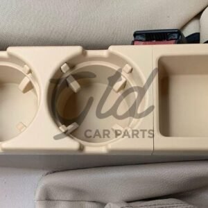 Consola Central Porta-Copos Bege BMW Série 3 E46 1998-2005 - Image 2