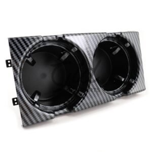 Consola Central Porta-Copos Efeito Carbono BMW Série 3 E46 1998-2005 - Image 5