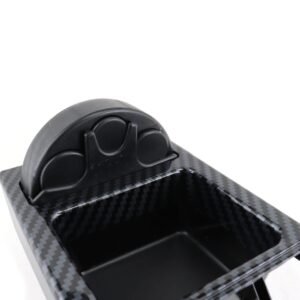 Consola Central Porta-Copos Efeito Carbono BMW Série 3 E46 1998-2005 - Image 3