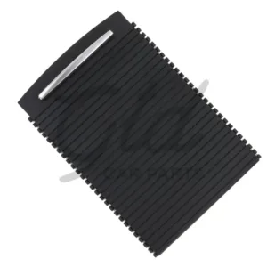 Cortina Gaveta Consola Central Traseira Preta BMW Série 3 E92 E93 2005-2012 - Image 1