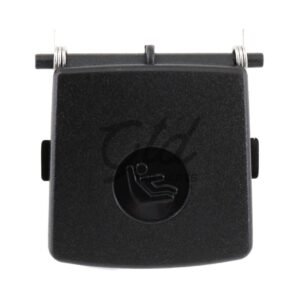 Tampa ISOFIX Preto BMW Série 3 E93 2005-2012 Versão 2 - Image 3