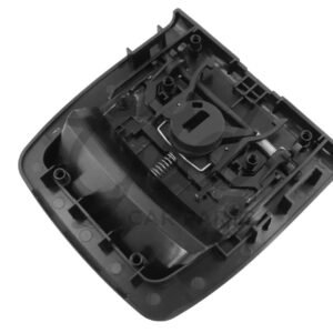 Puxador Tampa da Mala Preto BMW X5 X6 E70 E71 2007-2013 C/ Fechadura - Image 4