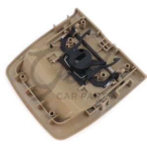 Puxador Tampa da Mala Bege BMW X5 X6 E70 E71 2007-2013 C/ Fechadura - Image 5