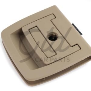 Puxador Tampa da Mala Bege BMW X5 X6 E70 E71 2007-2013 C/ Fechadura - Image 4