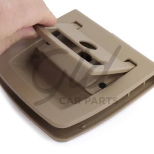 Puxador Tampa da Mala Bege BMW X5 X6 E70 E71 2007-2013 C/ Fechadura - Image 3
