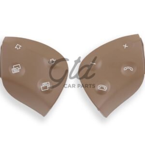 Botões Volante Amarelo Mercedes-Benz Classe C W203 2001-2007 - Image 1