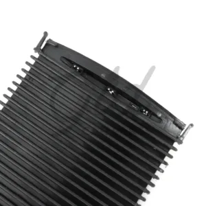 Cortina Gaveta Consola Central Preta Mercedes-Benz Classe C W203 2000-2007 - Image 5