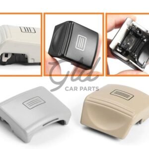 Botão Teto de Abrir Preto Mercedes-Benz Classe C W204 GLK 2007-2012 - Image 3