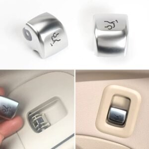 Botões P/ Abertura de Mala Mercedes-Benz Class C E S GLC CLS W205 W213 W253 W257 W222-Modelo 2 - Image 3