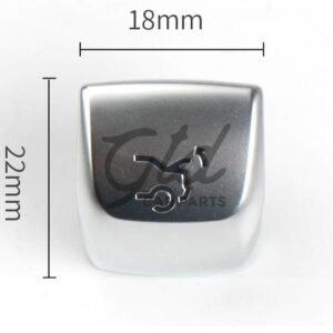 Botões P/ Abertura de Mala Mercedes-Benz Class C E S GLC CLS W205 W213 W253 W257 W222-Modelo 2 - Image 4