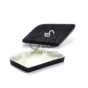 Botões Tranco de Portas Esquerdo Preto Mercedes-Benz Class C E GLC W205 W213 W253 2015-2021 - Image 3