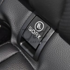 Tampa ISOFIX Preto Mercedes-Benz Classe C W205 2015-2021 - Image 3
