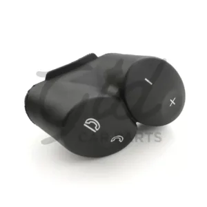 Botões Volante Preto Mercedes-Benz Class C CLS CLK W211 W219 W209 2001-2011 - Image 5