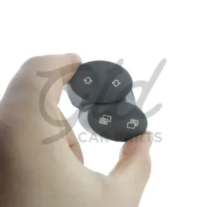 Botões Volante Cinza Mercedes-Benz Class C CLS CLK W211 W219 W209 2001-2011 - Image 5