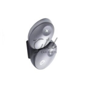 Botões Volante Cinza Escuro Mercedes-Benz Class C CLS CLK W211 W219 W209 2001-2011 - Image 5