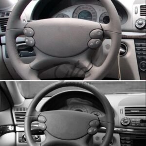 Botões Volante Cinza Escuro Mercedes-Benz Class C CLS CLK W211 W219 W209 2001-2011 - Image 3