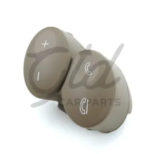 Botões Volante Bege Escuro Mercedes-Benz Class C CLS CLK W211 W219 W209 2001-2011 - Image 4