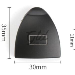 Botão Teto de Abrir Preto Mercedes-Benz Classe E CLS W211 W219 2003-2008 - Image 3