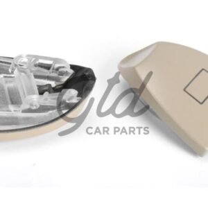 Botão Teto de Abrir Bege Mercedes-Benz Classe E CLS W211 W219 2003-2008 - Image 3