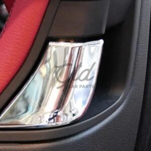 Puxador Rebatimento de Banco Esquerdo Cromado Mercedes-Benz Classe C E W204 W207 2007-2016 - Image 2