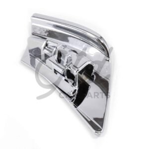 Puxador Rebatimento de Banco Direito Cromado Mercedes-Benz Classe C E W204 W207 2007-2016 - Image 4