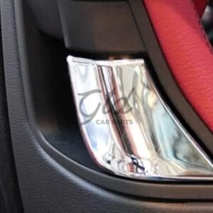 Puxador Rebatimento de Banco Direito Cromado Mercedes-Benz Classe C E W204 W207 2007-2016 - Image 2