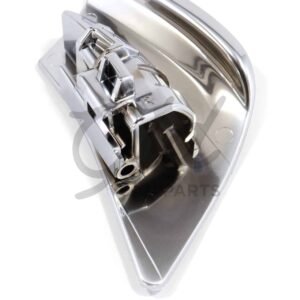 Puxador Rebatimento de Banco Direito Cromado Matte Mercedes-Benz Classe C E W204 W207 2007-2016 - Image 4