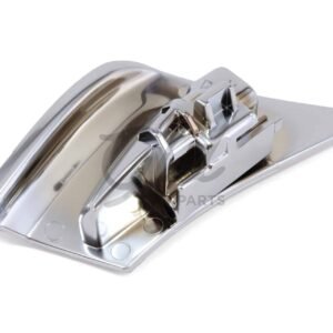 Puxador Rebatimento de Banco Direito Cromado Matte Mercedes-Benz Classe C E W204 W207 2007-2016 - Image 3