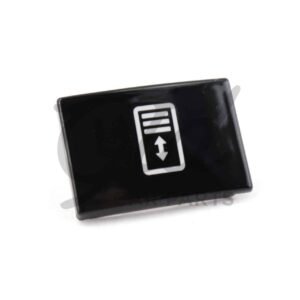 Botões P/ Comutador de Vidros Passageiros Traseiros Mercedes-Benz Classe S W221 2009-2013-Todos - Image 3
