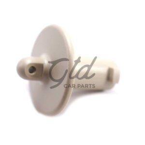 Clip Plástico Bege P/ Fivela Cinto Segurança Mercedes-Benz Classe S E W222 W213 2014-2020 - Image 3