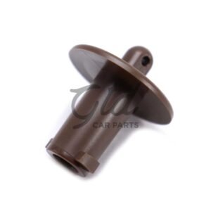 Clip Plástico Castanho P/ Fivela Cinto Segurança Mercedes-Benz Classe S E W222 W213 2014-2020 - Image 4