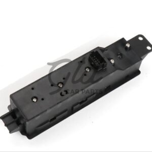 Comutador Vidros Condutor Preto Mercedes-Benz Vito Viano W649 W636 2010-2015 S/ Esp Rebatível - Image 3
