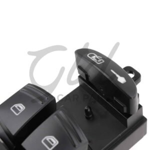 Comutador Vidros Passageiro Preto Porsche Cayenne 2003-2010 - Image 2