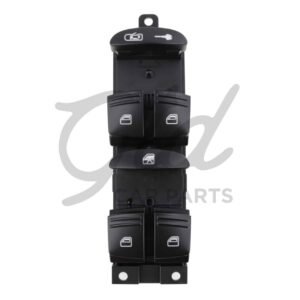 Comutador Vidros Passageiro Preto Porsche Cayenne 2003-2010 - Image 3