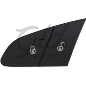 Interruptor Fecho de Portas Esquerdo Preto Porsche Cayenne Panamera 2011-2017 - Image 3