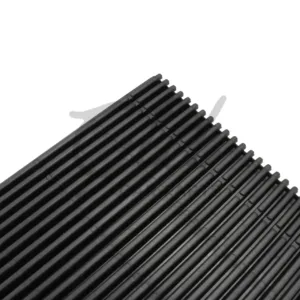 Cortina Gaveta Consola Central Preta Volkswagen Passat B6 B7 CC 2006-2015 - Image 4