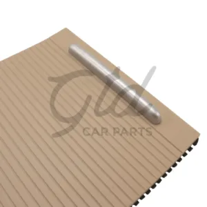 Cortina Gaveta Consola Central Bege Volkswagen Passat B6 B7 CC 2006-2015 - Image 5